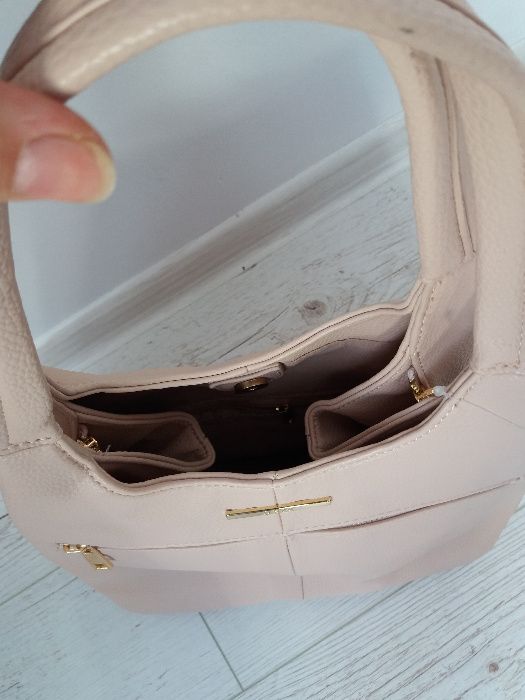 Torebka Kappahl pudrowy róż