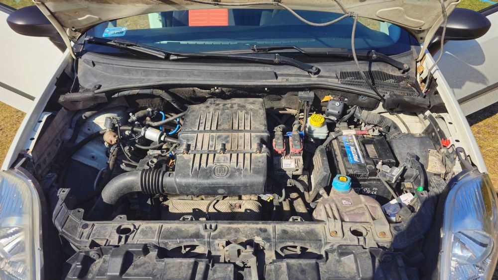 Fiat punto van LPG