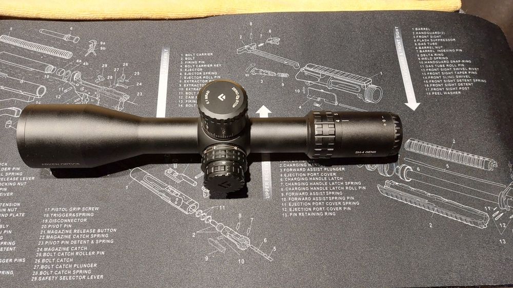 Luneta Arken SH4 4-16x50