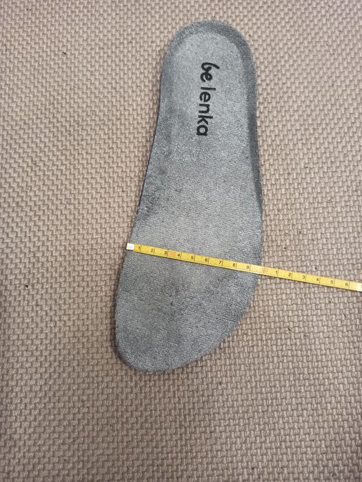 Buty barefoot be lenka, Dash all black rozm. 41