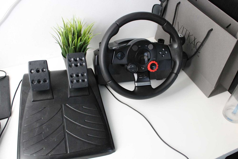 Zestaw SimRacing Logitech Driving Force GT (DFGT) - Komplet