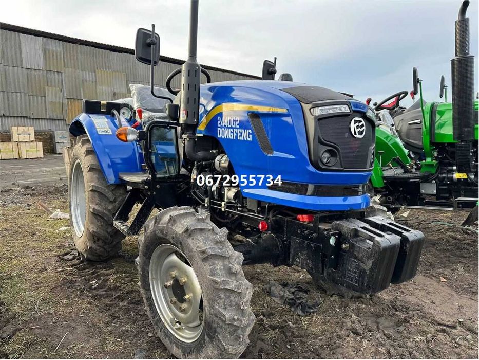 Мінітрактор DongFeng 244 DG2 ДОНГФЕНГ безкоштовна доставка під двір