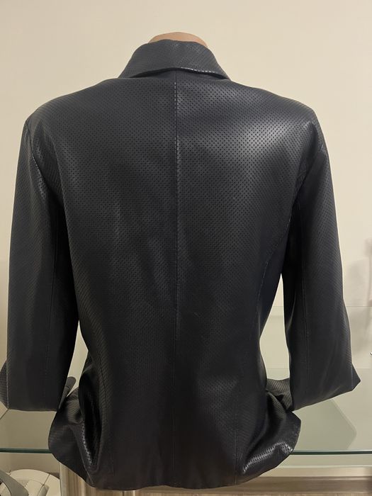 Куртка шкіряна  Marc Cain жіноча