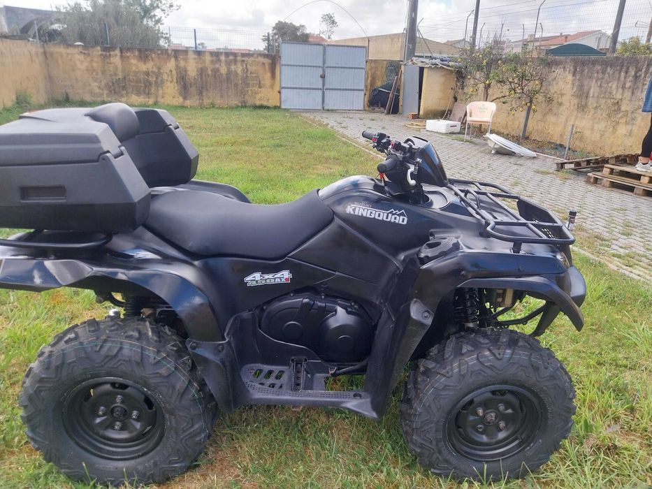 Suzuki kingquad 450