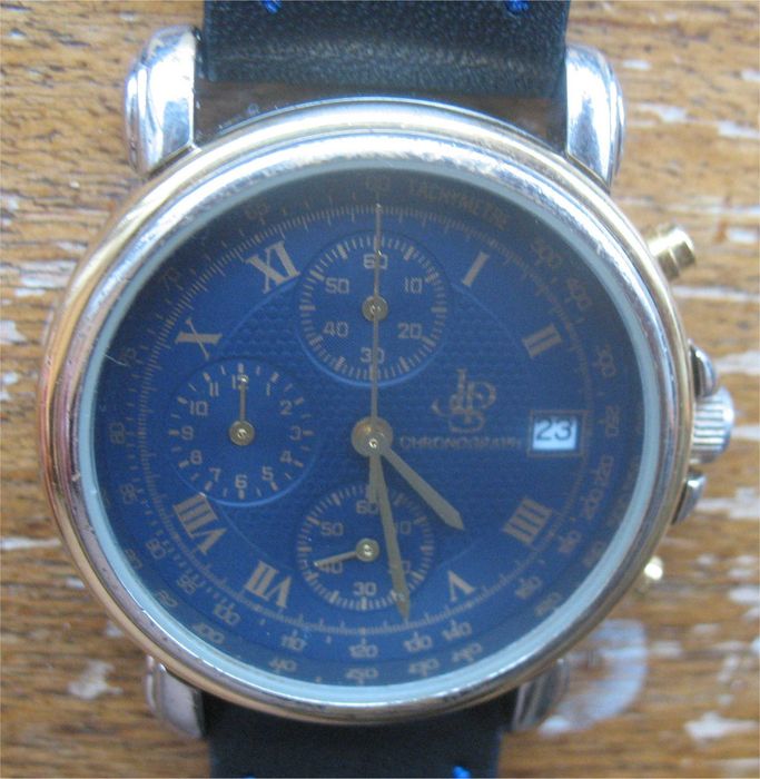 JPS - John Player Special Chronograph - 7860 (Movimento Miyota OS60)