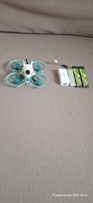 Zestaw Dron FPV BetaFPV Air75 + Baterie Lava 1S + Ładowarka USB-C