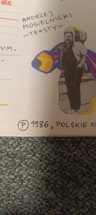 Okaz nie odtwarzana Lady Pank 1986 rok Lp3