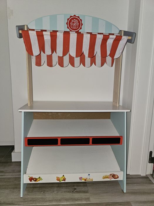 Mercado e Teatro infantil