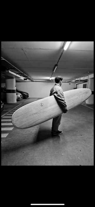 Longboard 8’0- 60L Bom estado
