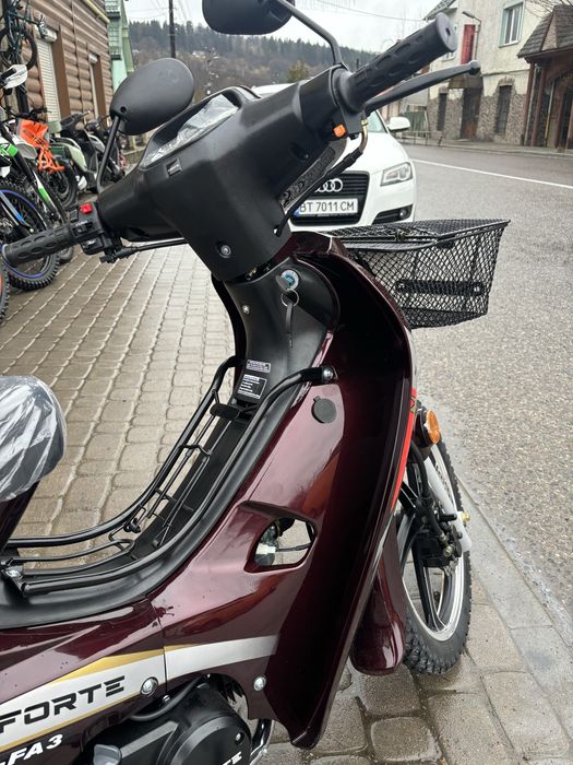 Мотоцикл FT125-FA3