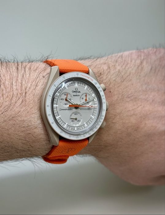Omega Swatch MoonSwatch Jupiter Юпитер
