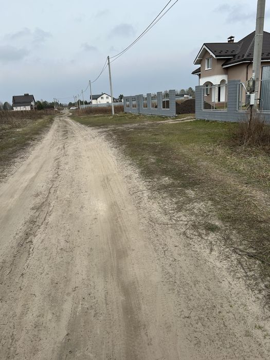 Рожівка, 8км від Броварів, продам ділянку під будівництво 20с