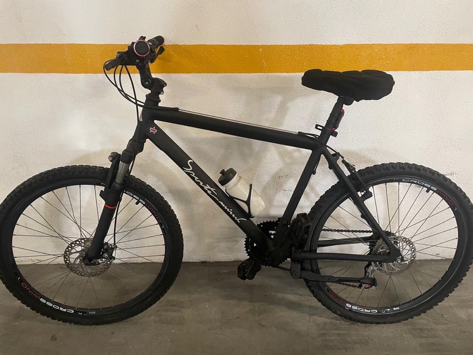 Bicicleta Preta como nova