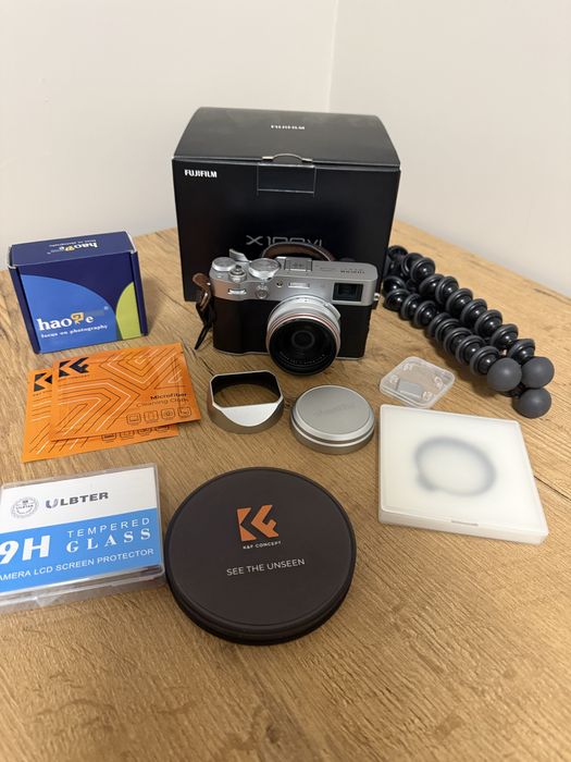 Aparat Fujifilm x100vi