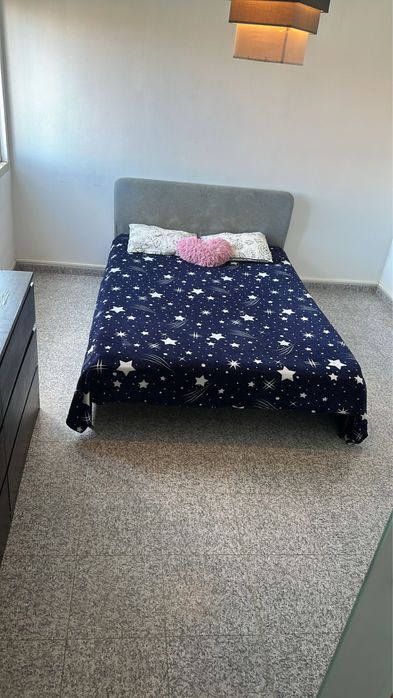 Quarto mobiliado na Moita (Margem Sul)