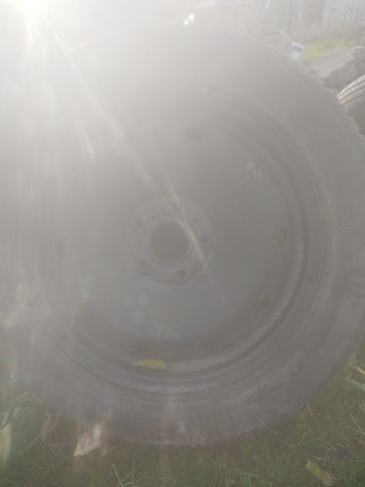 Koło zapasowe Reno Laguna 2