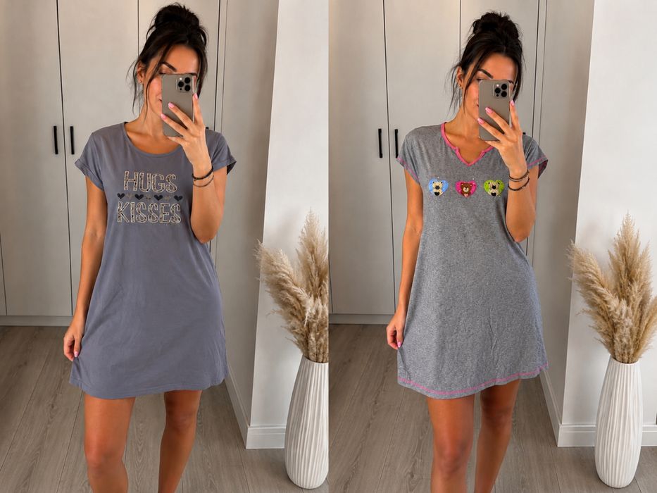 Zestaw 2 koszule nocne M primark do spania