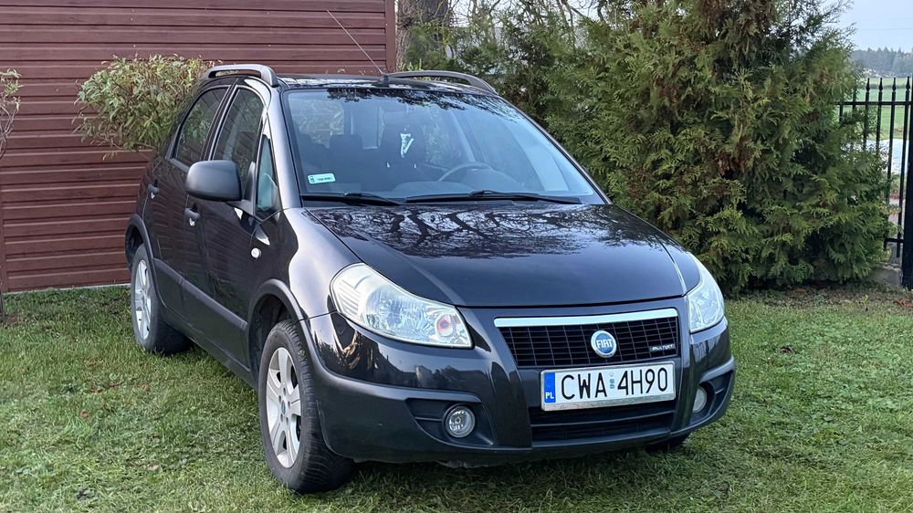 Fiat Sedici