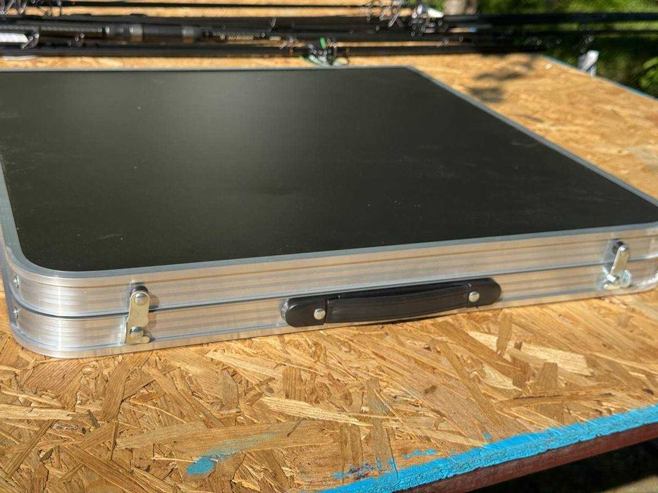 Стіл-валіза зміцнена 120*60*70см зі стільцями