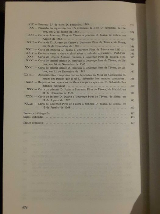 F. Mendes Pinto: Peregrinação/ Regências na Menoridade de D. Sebastião