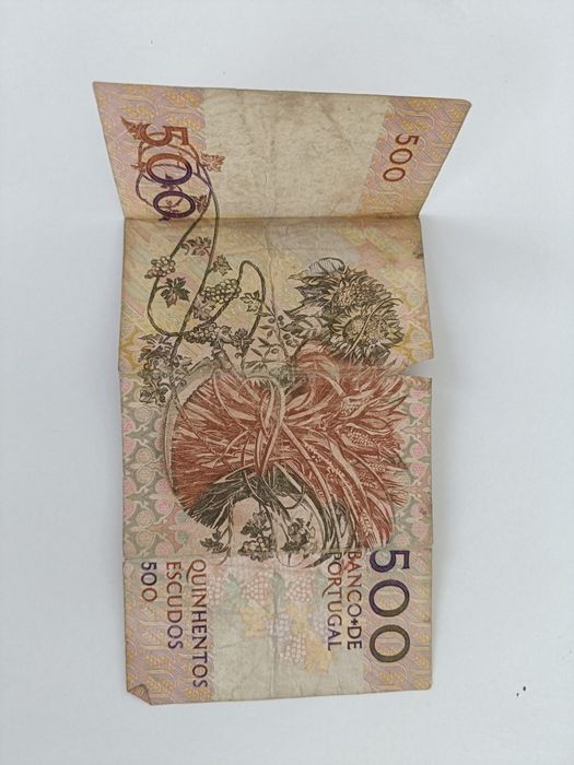 Nota 500 escudos 1994