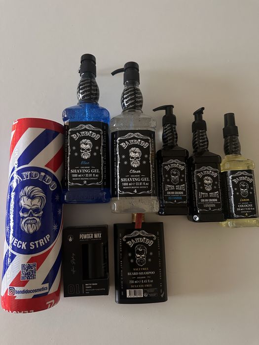 Materiais para barbeiro