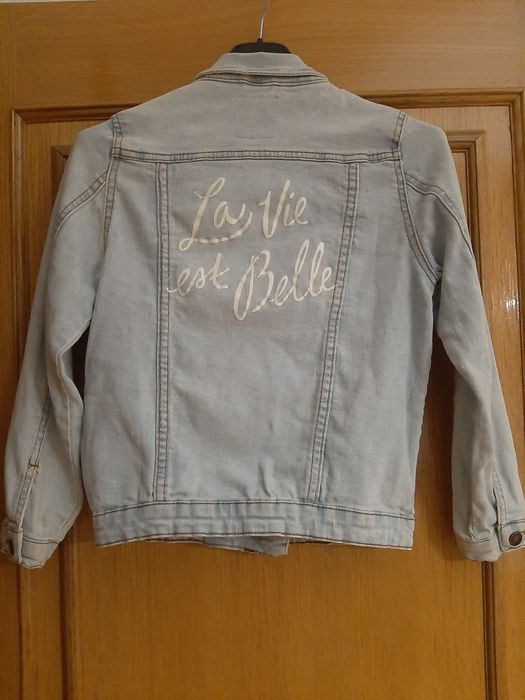 Casaco de Ganga da marca Zara