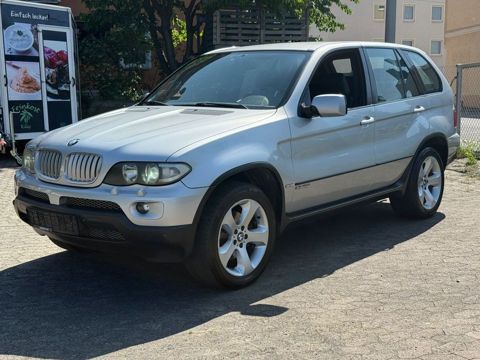 Bmw x5 2004 lift 4x4 4.4b stan bdb!!