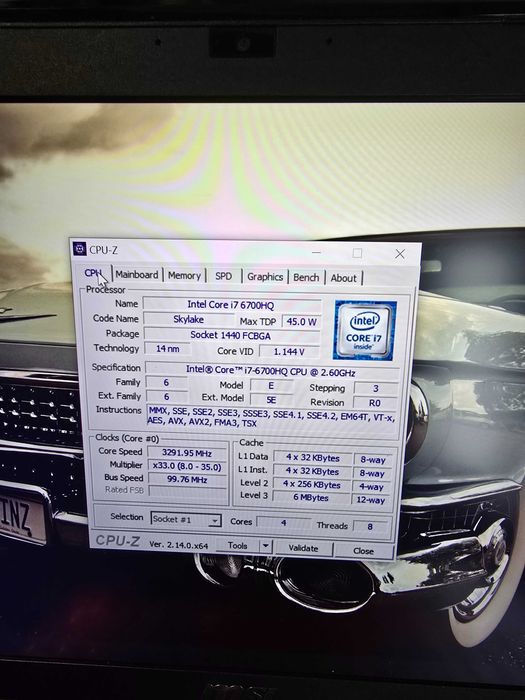MSI GT72 Dominator/i7 6700hq/Ram 24gb ddr4/gtx 970m 3gb