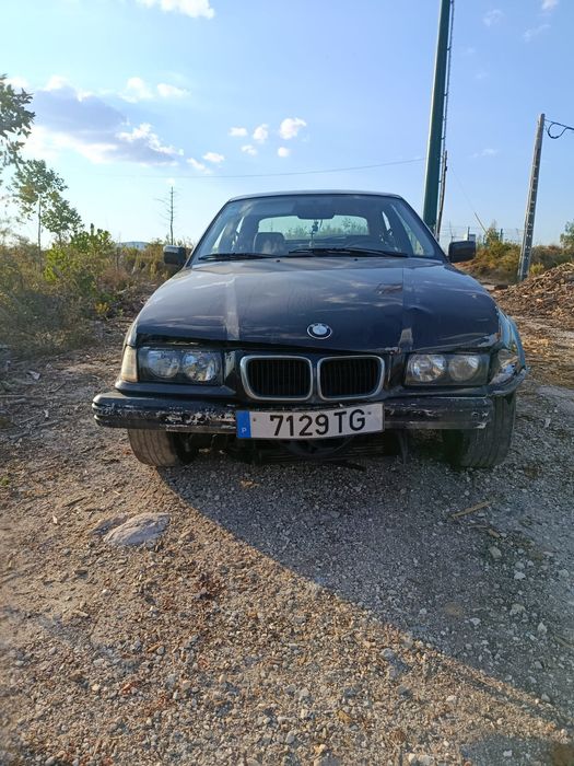 BMW 318 TDS E36 - Batido