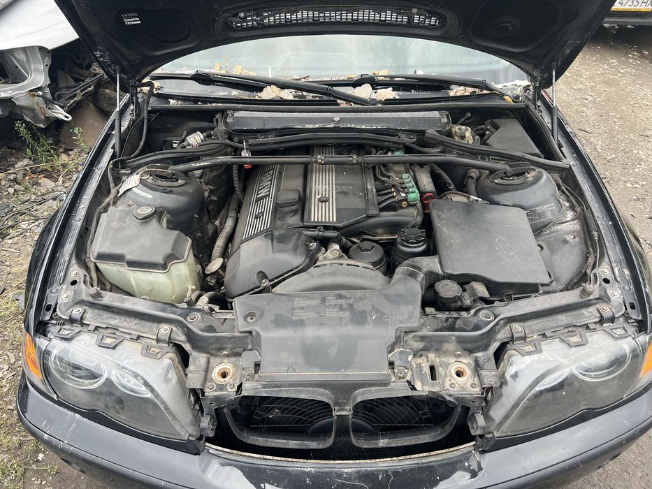 Продам двигатель свап бмв е46 м54  б22
