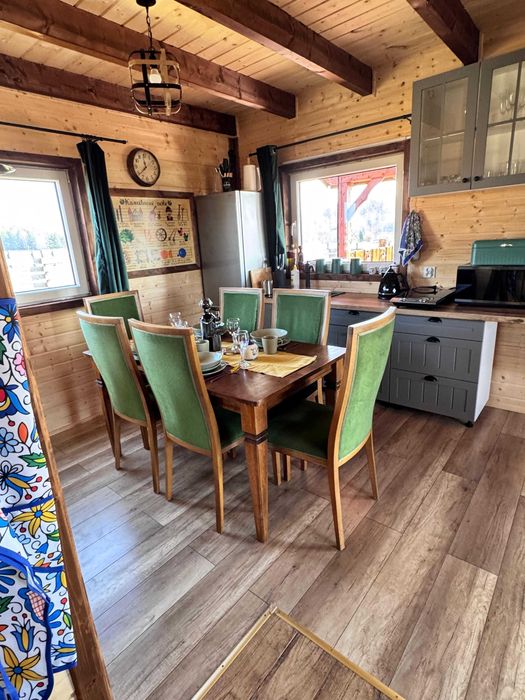 Domki nad jeziorem | Balia Jacuzzi, Sauna, Basen, Kominek | Kaszuby, Gołubie | 4–8 os.