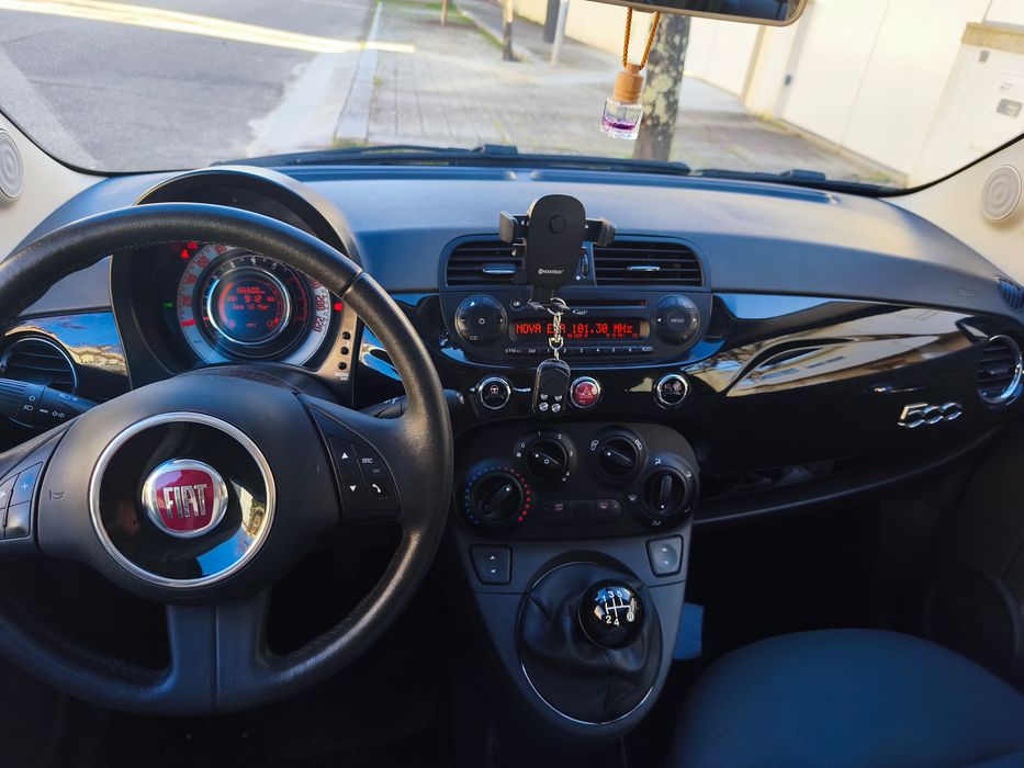 Fiat 500 1.2 Lounge (2012)