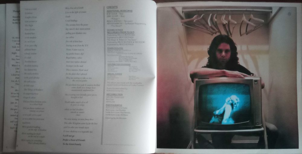 Doors	- - - - -	An American Prayer	- - - - -	LP