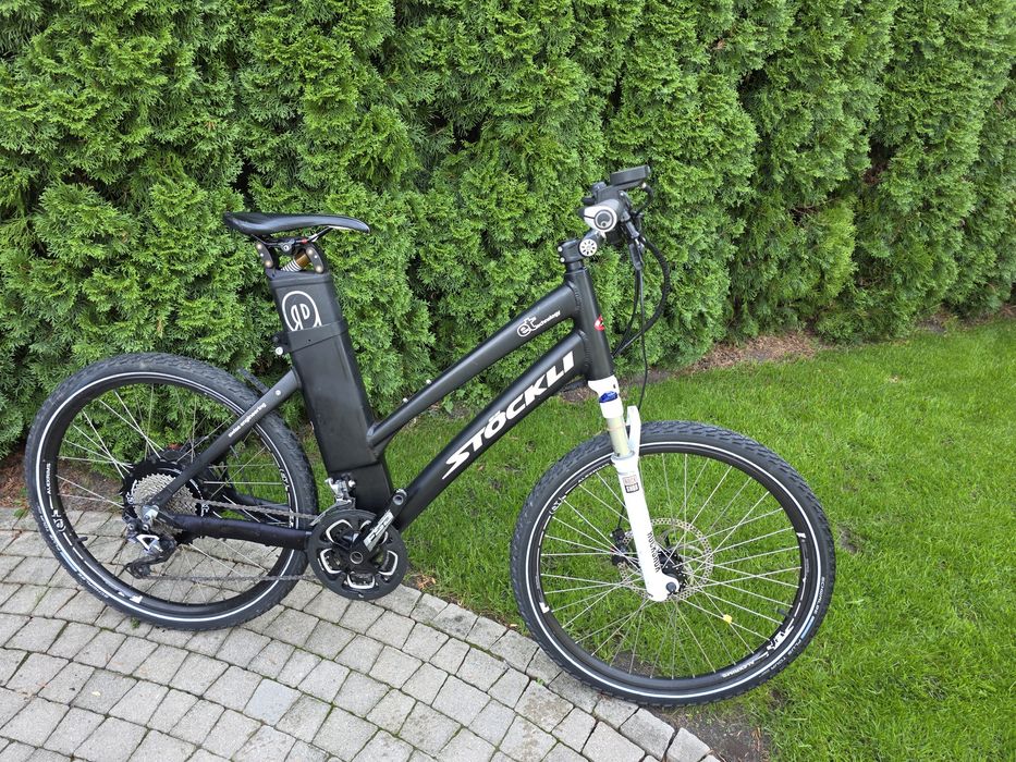 Stoeckli ET1  Super elektryk REBA deore Xt