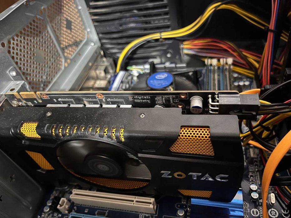 Бюджетний ігровий ПК i7/8GB