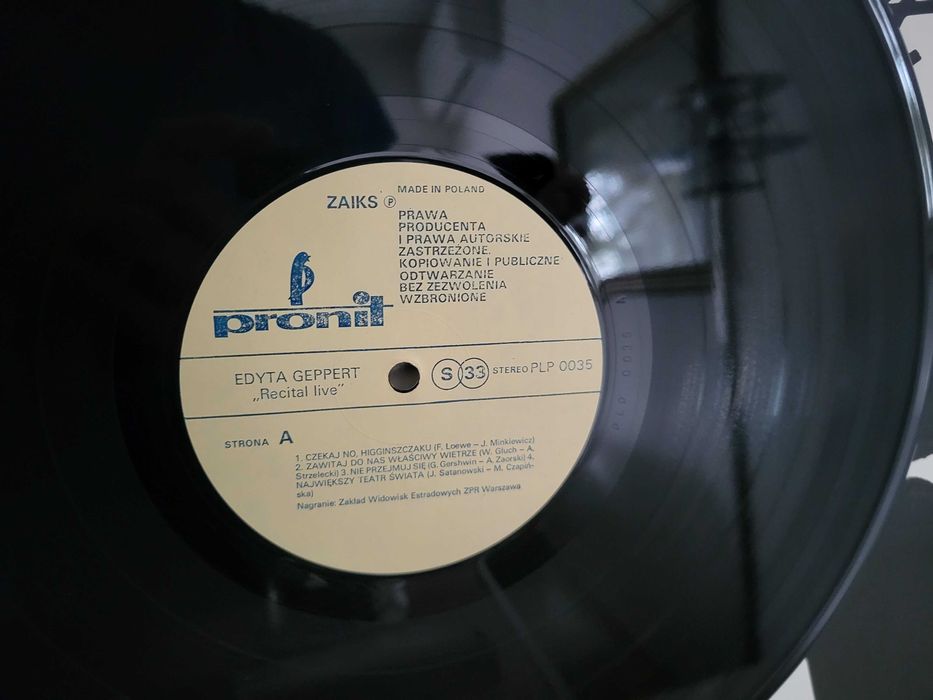 Edyta Geppert – Recital Live stan idealny M/NM