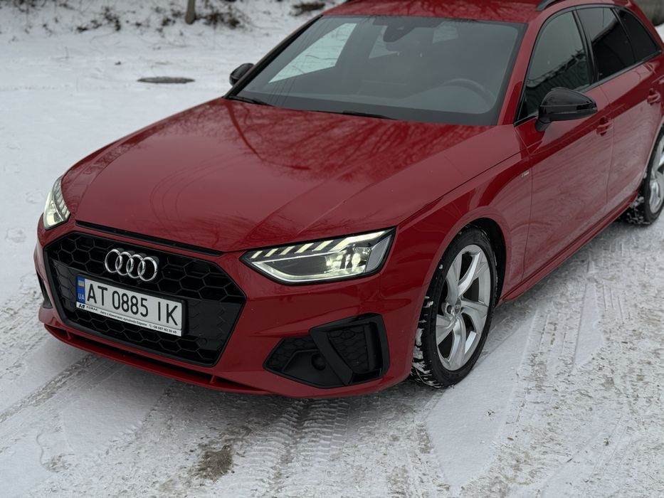 Audi A4 B9 Європа 3xS-Line 2.0TDI Без дтп, ориг.пробіг матрична оптика