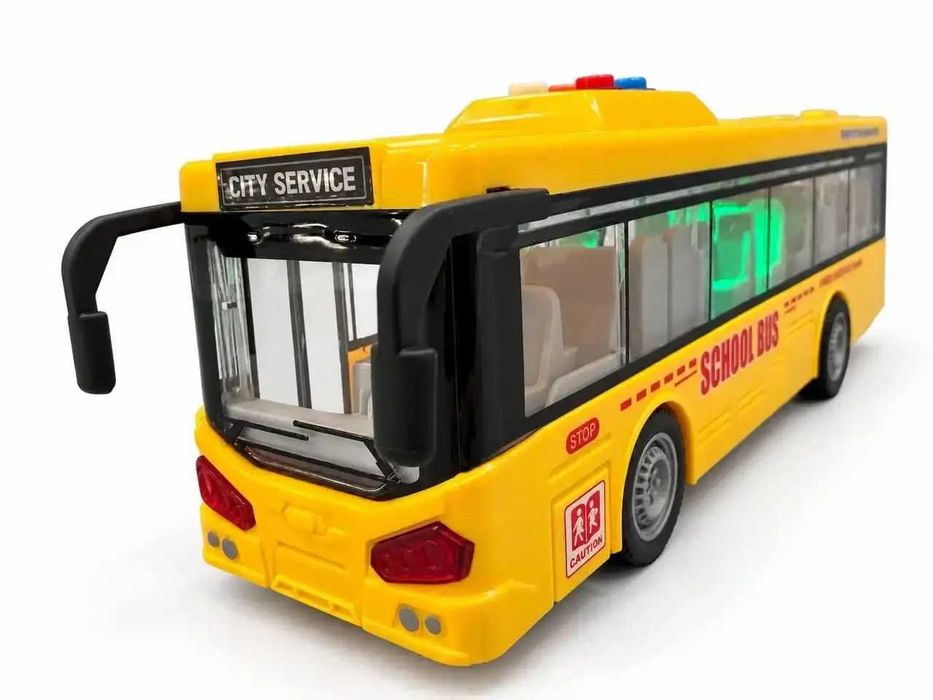 Іграшковий автобус JS120B інерційний 28,5 см Роздріб/Дроп