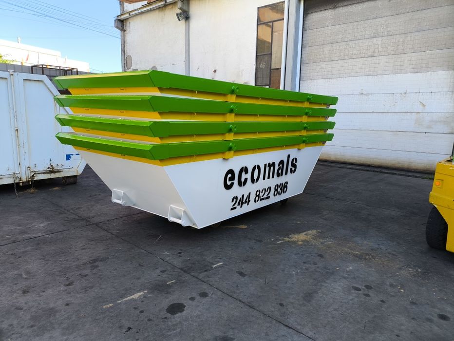 Contentores Multibenne 6m3 - Novos