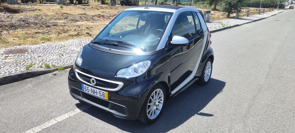 Smart Fortwo cabrio