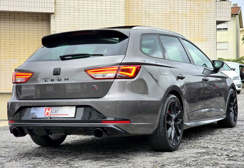 SEAT LEON ST FR 2.0TDI 150CV "LOOK CUPRA"