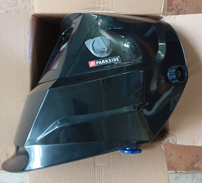 Mascara de soldadura automática Parkside