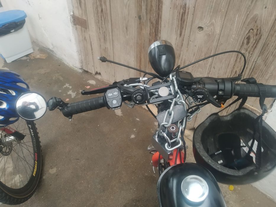 Bicicleta motorizada 80cc