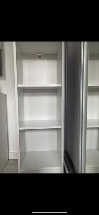 Szafka półka biala