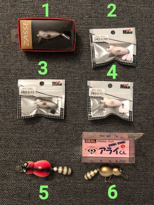 Воблери,блешні,шнури з Японії:Smith,Jackall,Lucky Craft,Zip Baits,ANRE