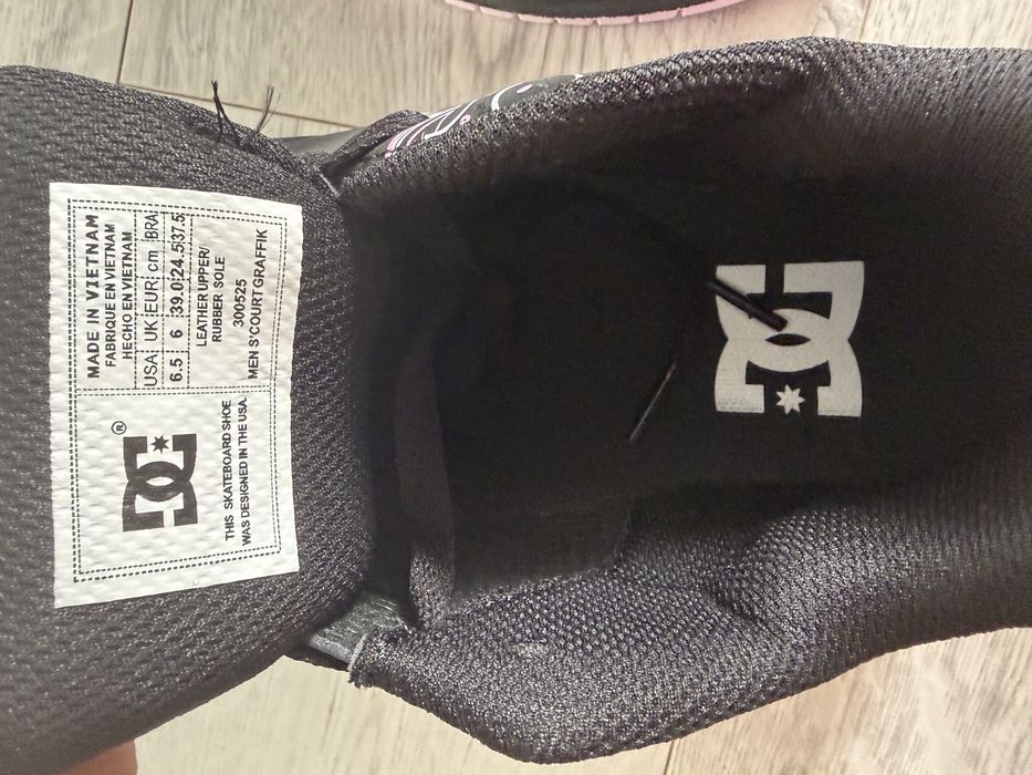 Dc shoes pixie 3 size 39 nowe nie noszone