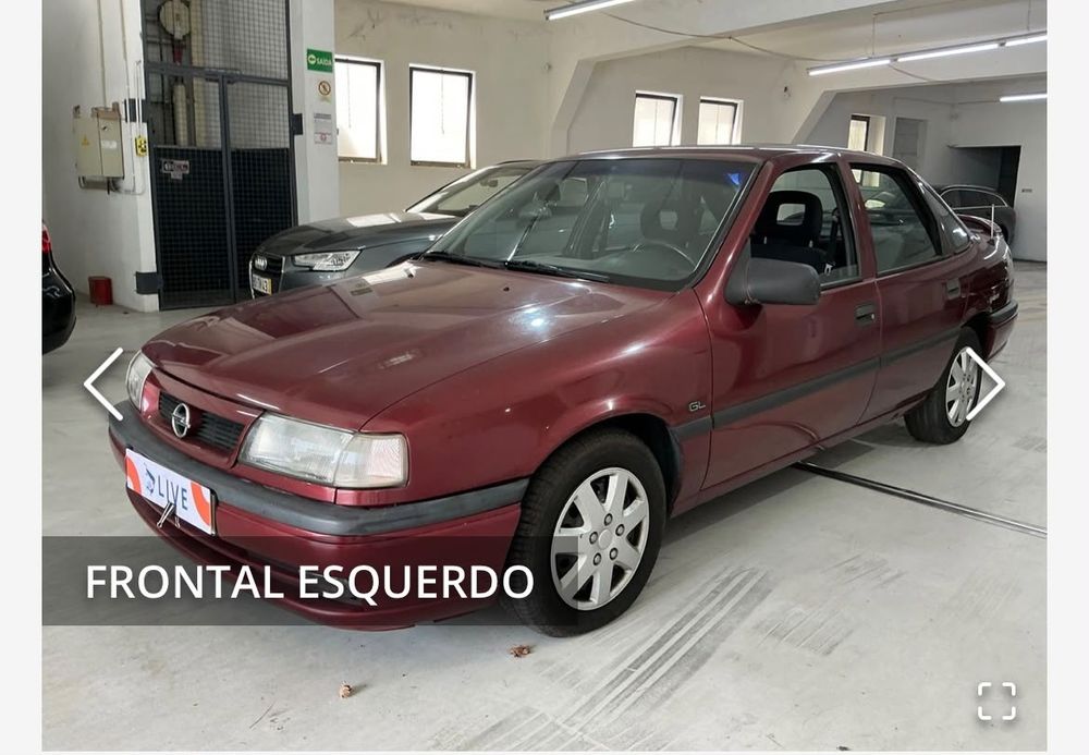 Vendo Opel Vectra