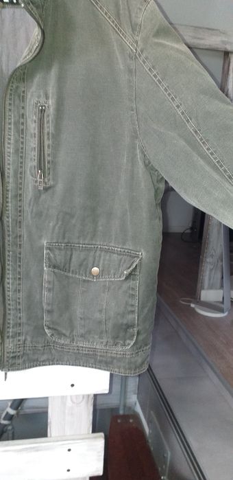 Kurtka guess xl przejsciowa zielona