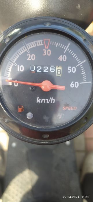 Мопед Honda Todey AF61